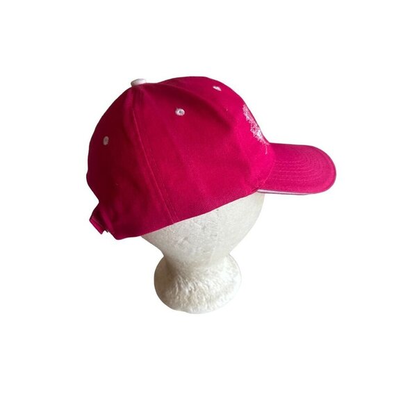 Château de Selles-sur-Cher French Castle Pink Hat Cap Adjustable - Picture 4 of 7